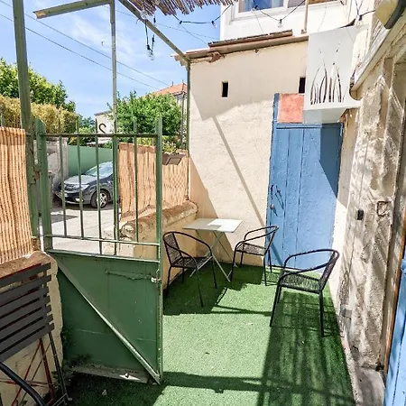 Holiday home Ateliers, Terrasse - Parking - Clim