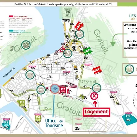 Ateliers, Terrasse - Parking - Clim *