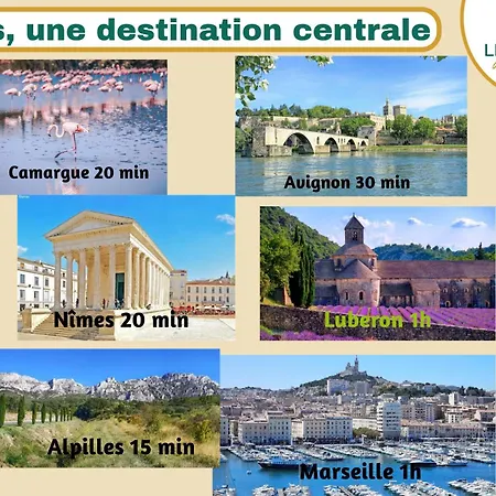 Ateliers, Terrasse - Parking - Clim * Arles