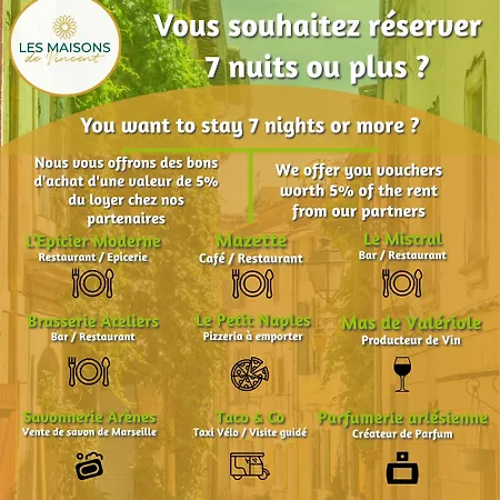 Ateliers, Terrasse - Parking - Clim Holiday home
